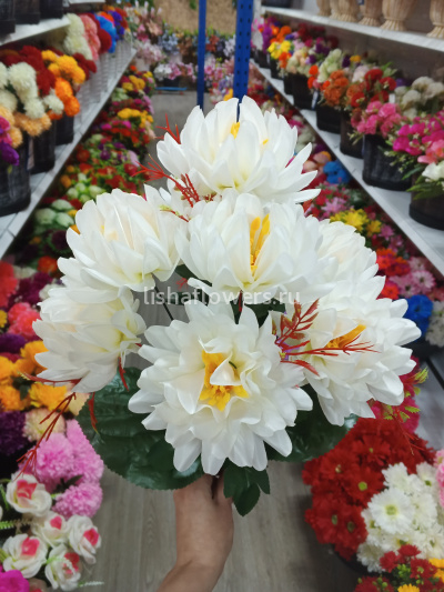 Букет ананаса 9в 9г 54см.Арт.YW-37 