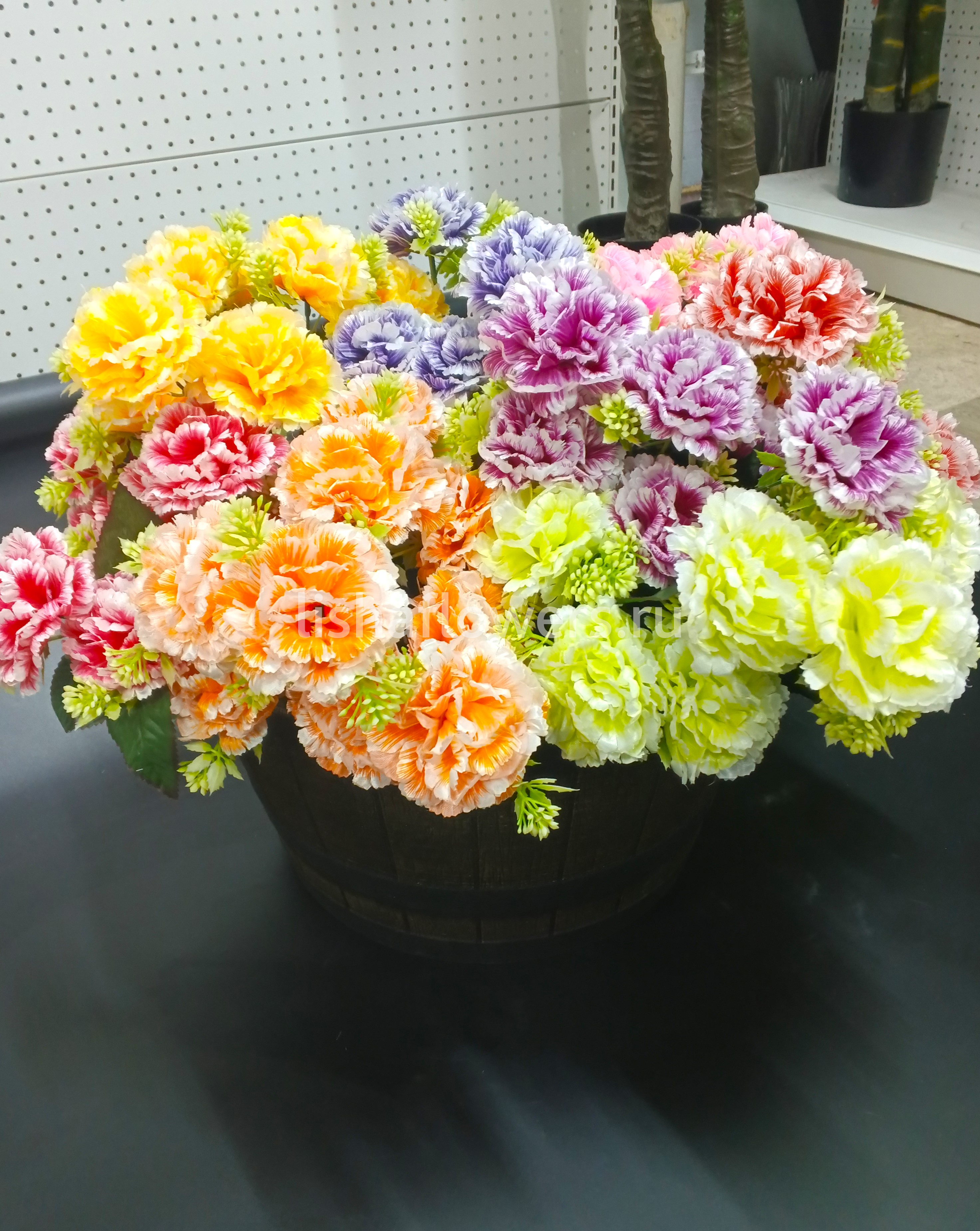 Букет гвоздик 9в 9г 50см.Арт.BC-7 